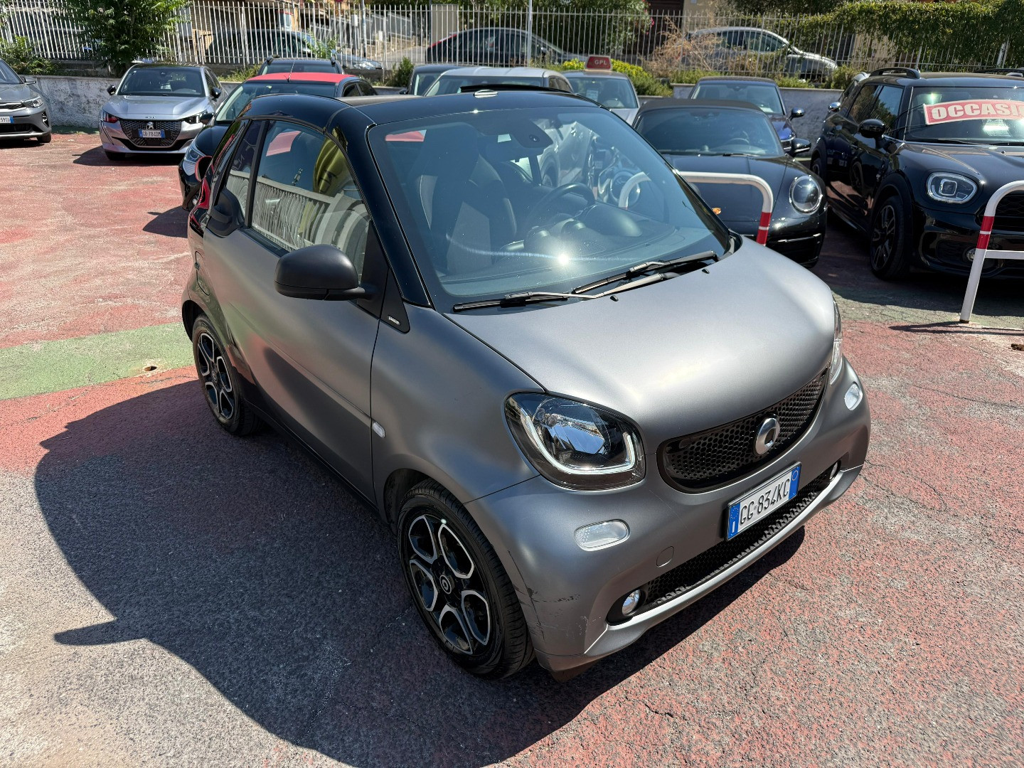 Immagine 5 - Smart ForTwo Cabrio 90cv *AUTOMATICA*