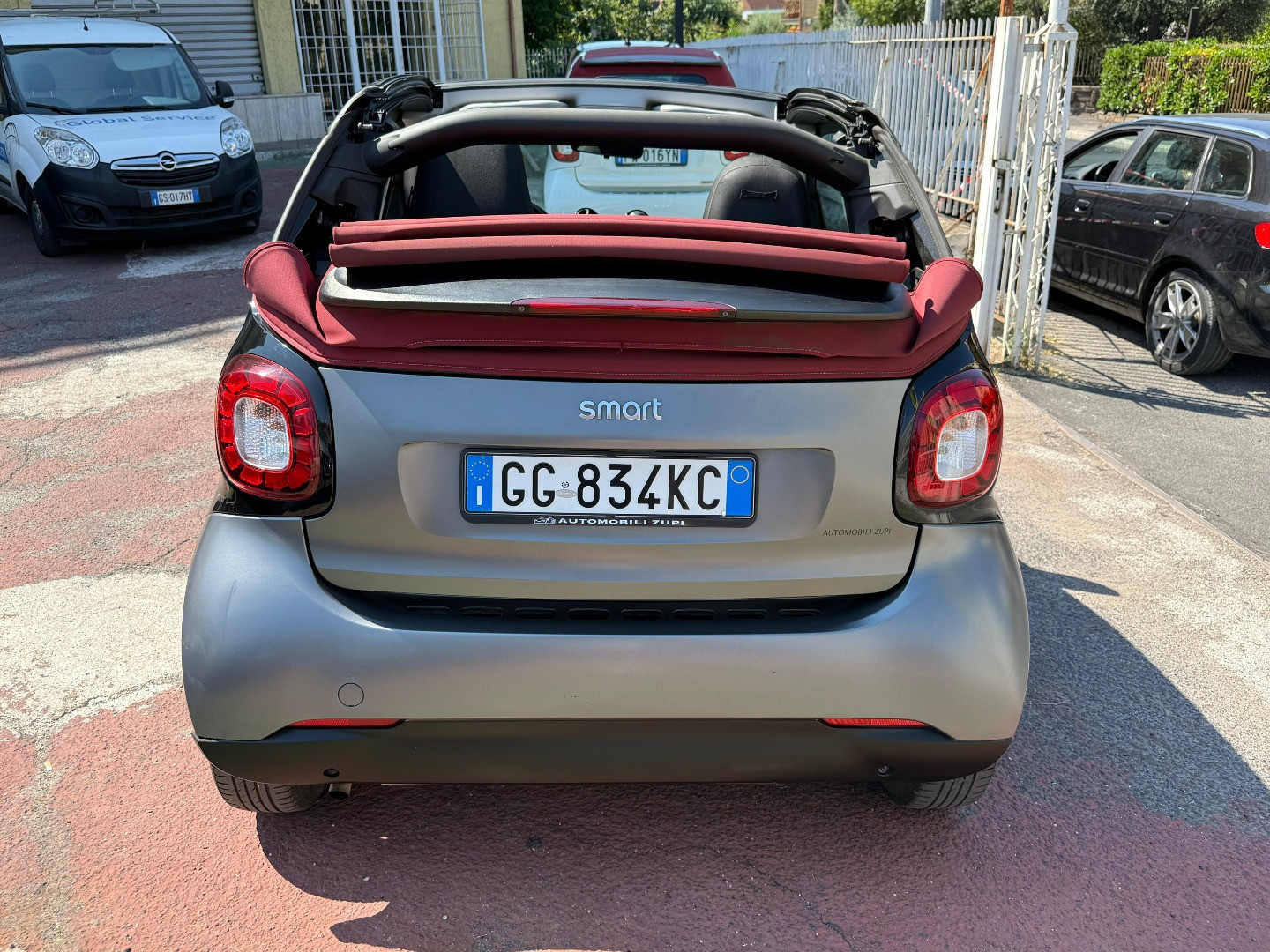 Immagine 6 - Smart ForTwo Cabrio 90cv *AUTOMATICA*