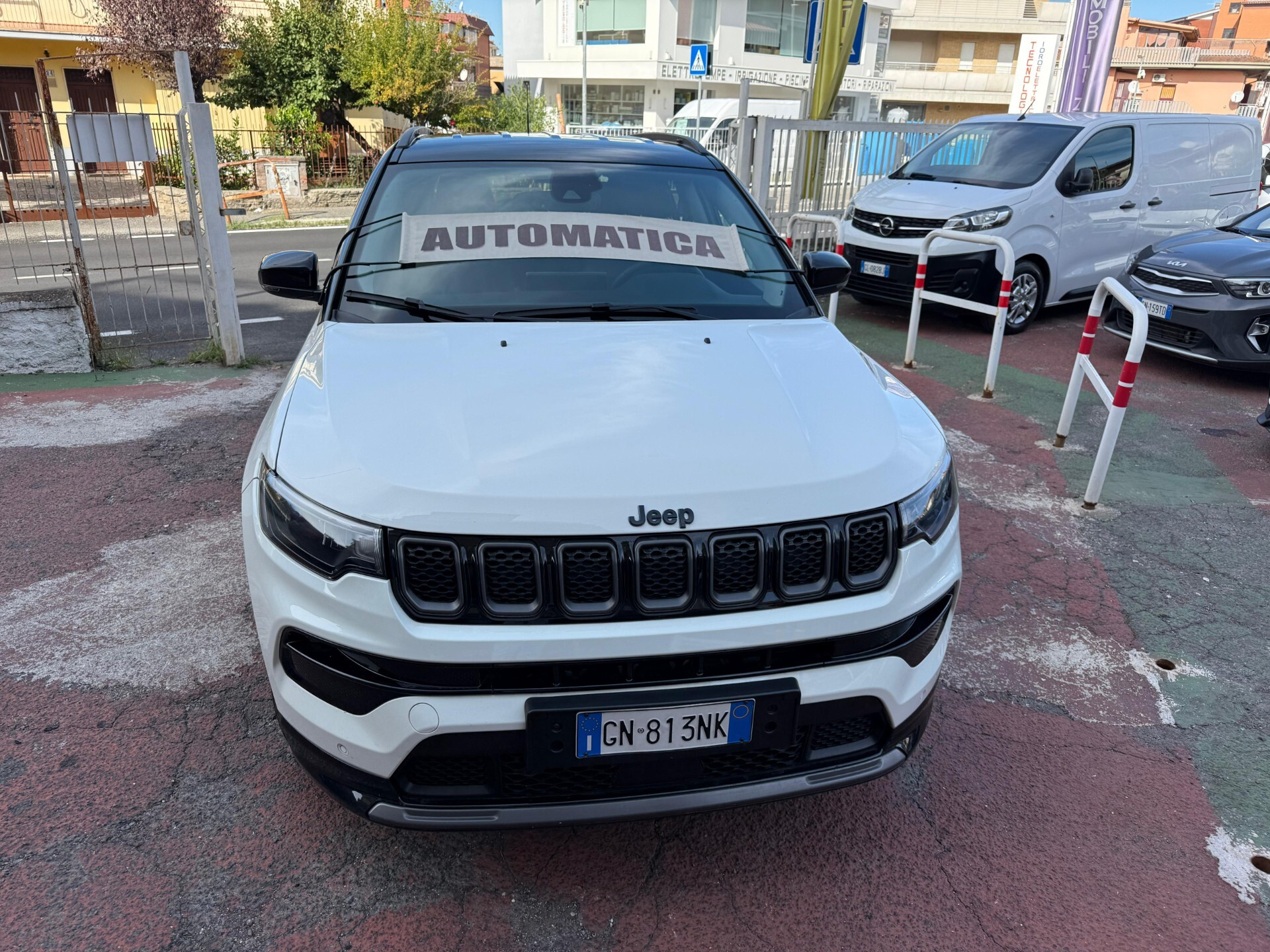 Immagine 2 - Jeep Compass Hybrid 240cv PHEV *VETT.ITALIANA*