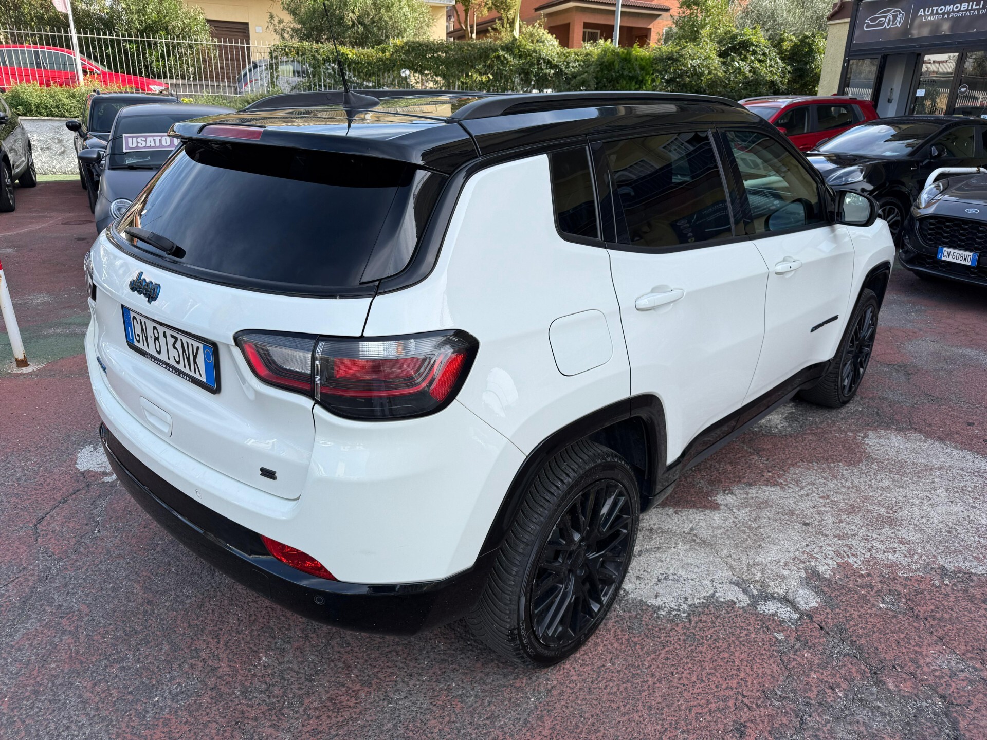 Immagine 4 - Jeep Compass Hybrid 240cv PHEV *VETT.ITALIANA*