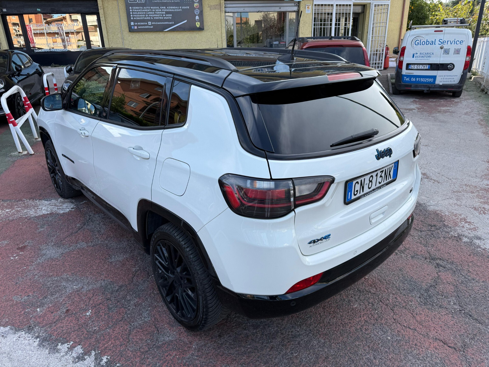 Immagine 6 - Jeep Compass Hybrid 240cv PHEV *VETT.ITALIANA*