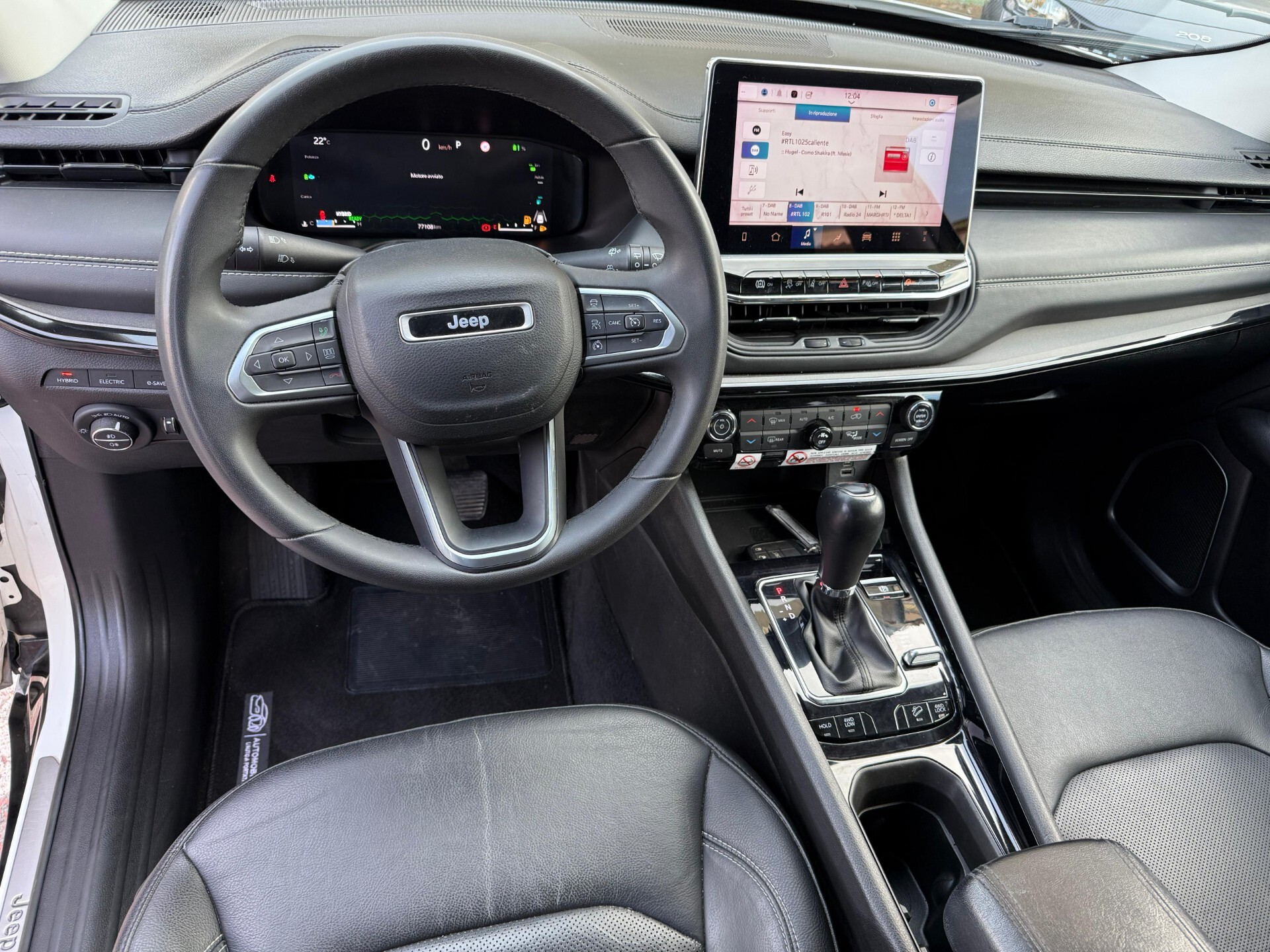 Immagine 7 - Jeep Compass Hybrid 240cv PHEV *VETT.ITALIANA*