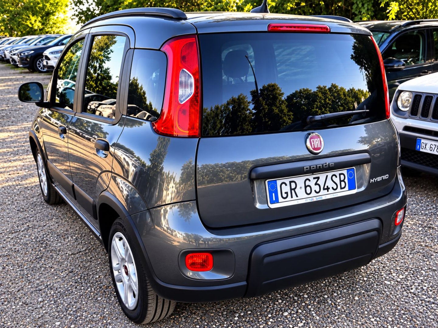 Immagine 6 - Fiat Panda 1.0 HYBRID *UNICO PROPRIETARIO*