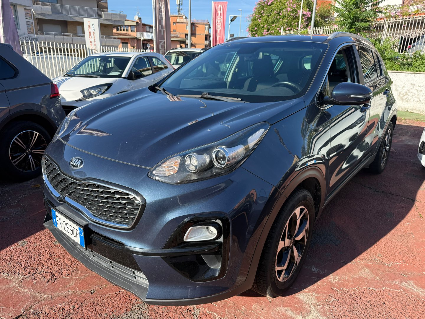KIA SPORTAGE 1.6 diesel 