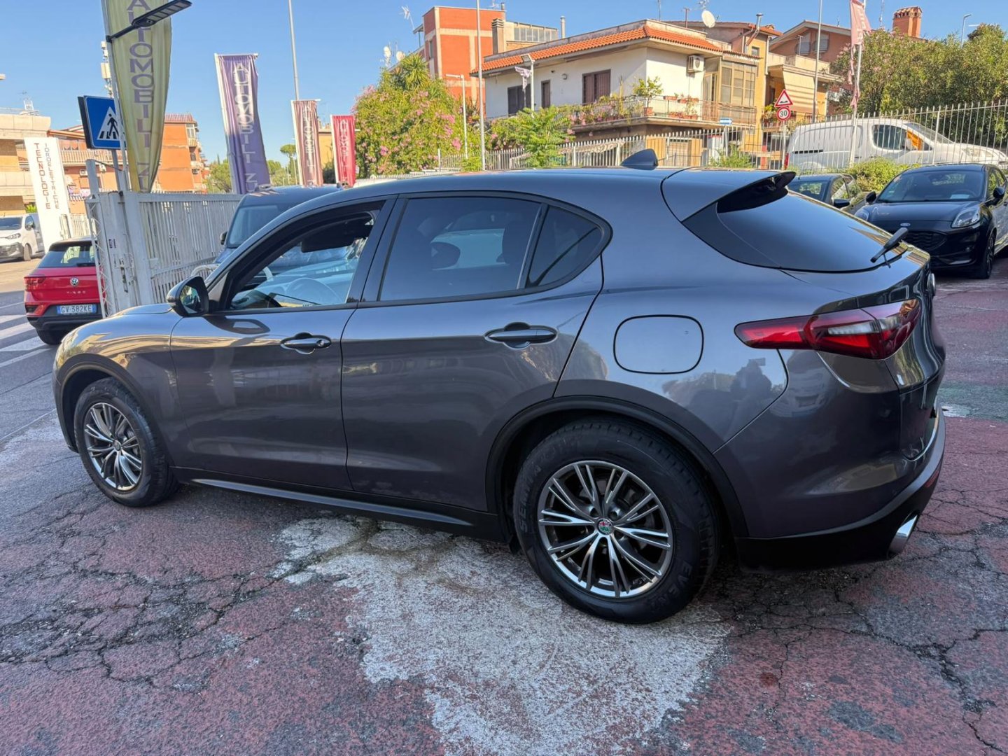 Immagine 22 - Alfa Romeo Stelvio 2.2 190cv All. Executive *GANCIO TRAINO OMOLOGATO*