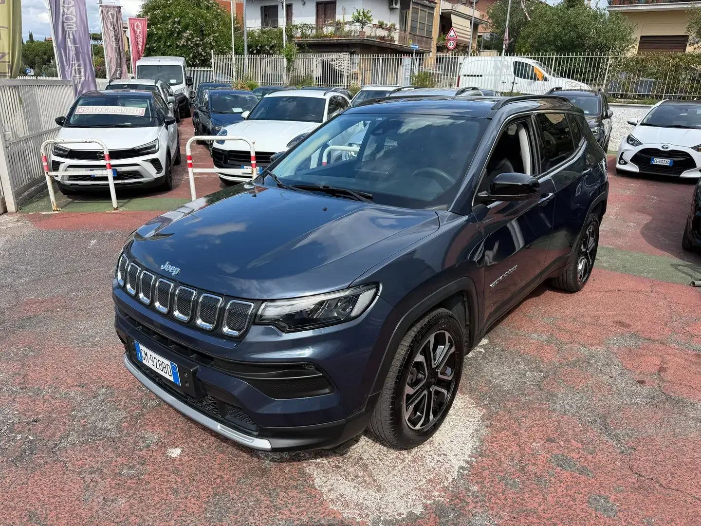 JEEP COMPASS All. Limited *VETTURA ITALIANA*