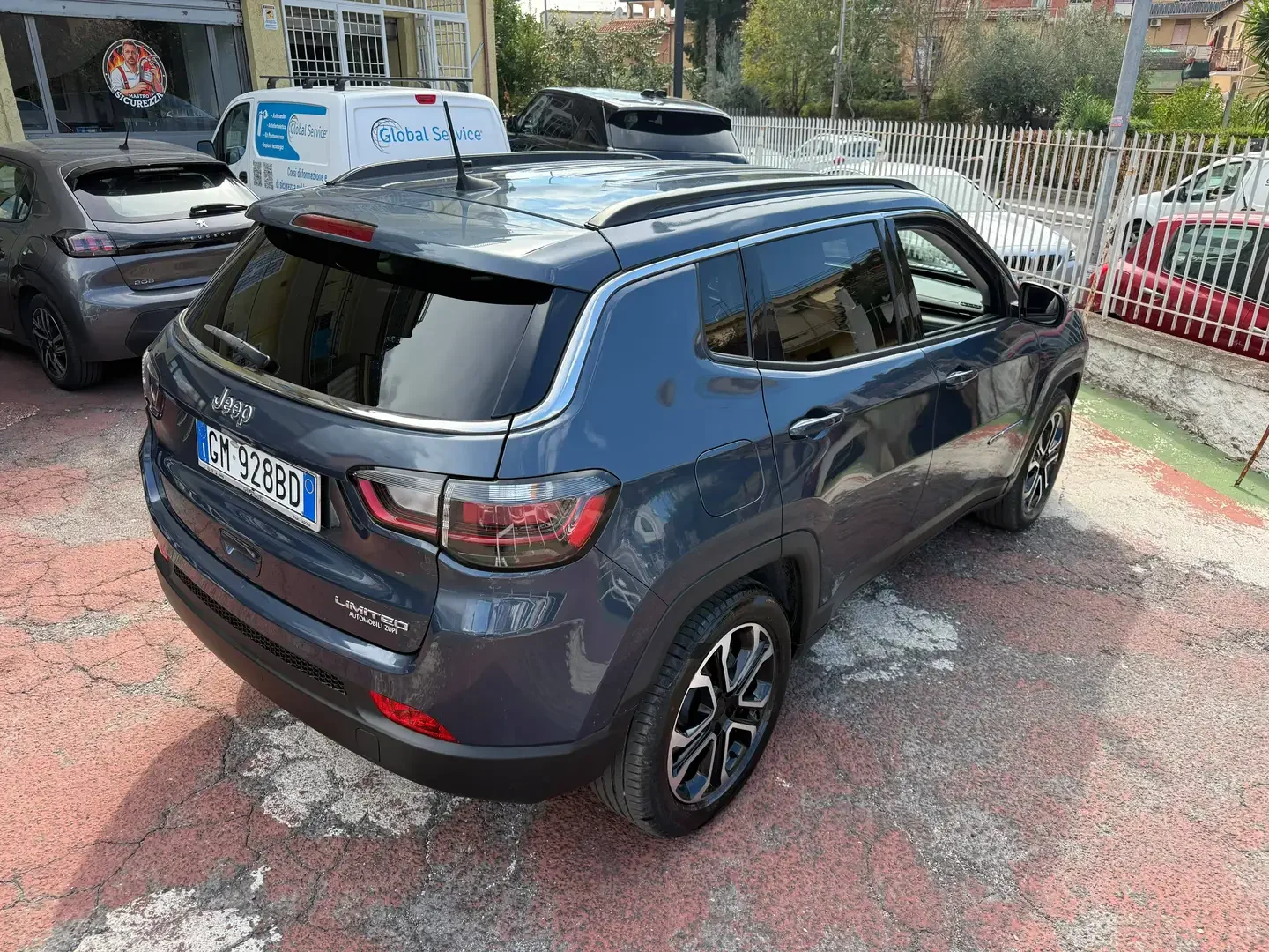 Immagine 13 - JEEP COMPASS All. Limited *VETTURA ITALIANA*