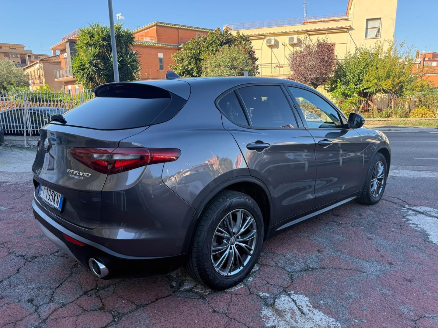 Immagine 21 - Alfa Romeo Stelvio 2.2 190cv All. Executive *GANCIO TRAINO OMOLOGATO*