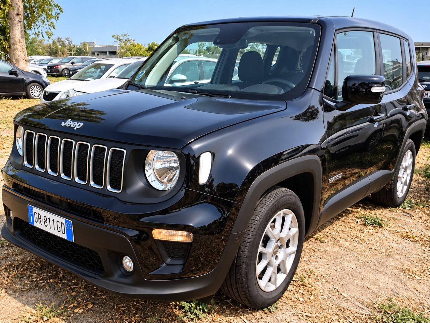Jeep Renegade 1.6 mjt All. Limited 130cv **SOLO 37.000KM**