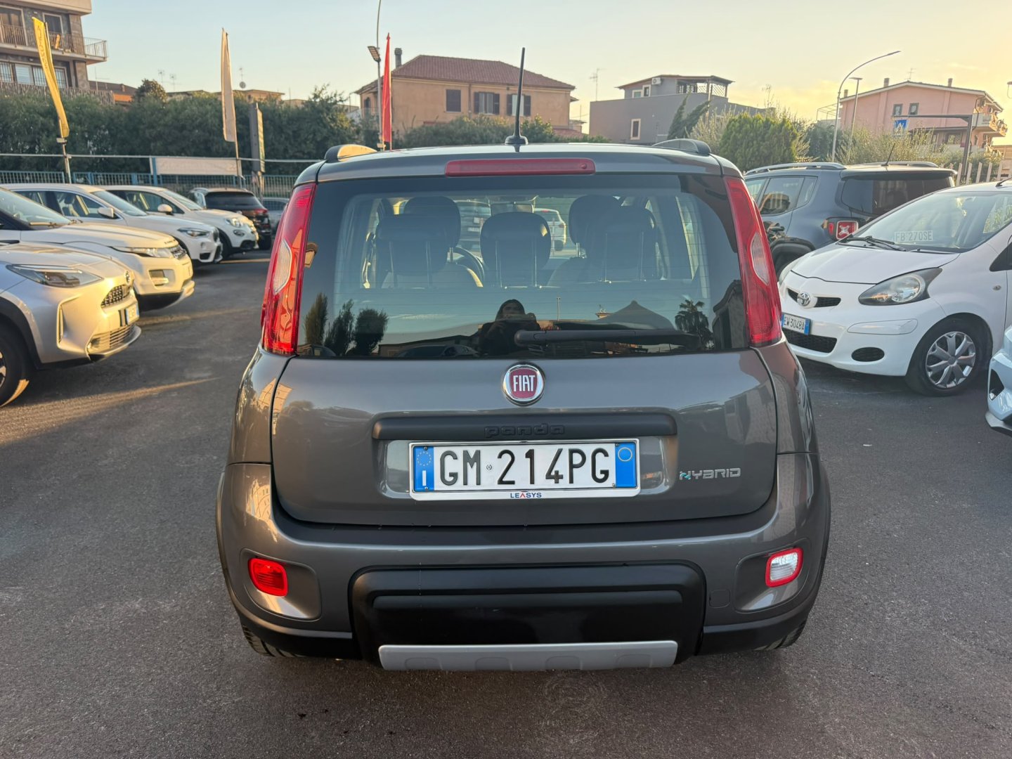 Immagine 10 - Fiat Panda HYBRID 70CV *UNICO PROPRIETARIO*