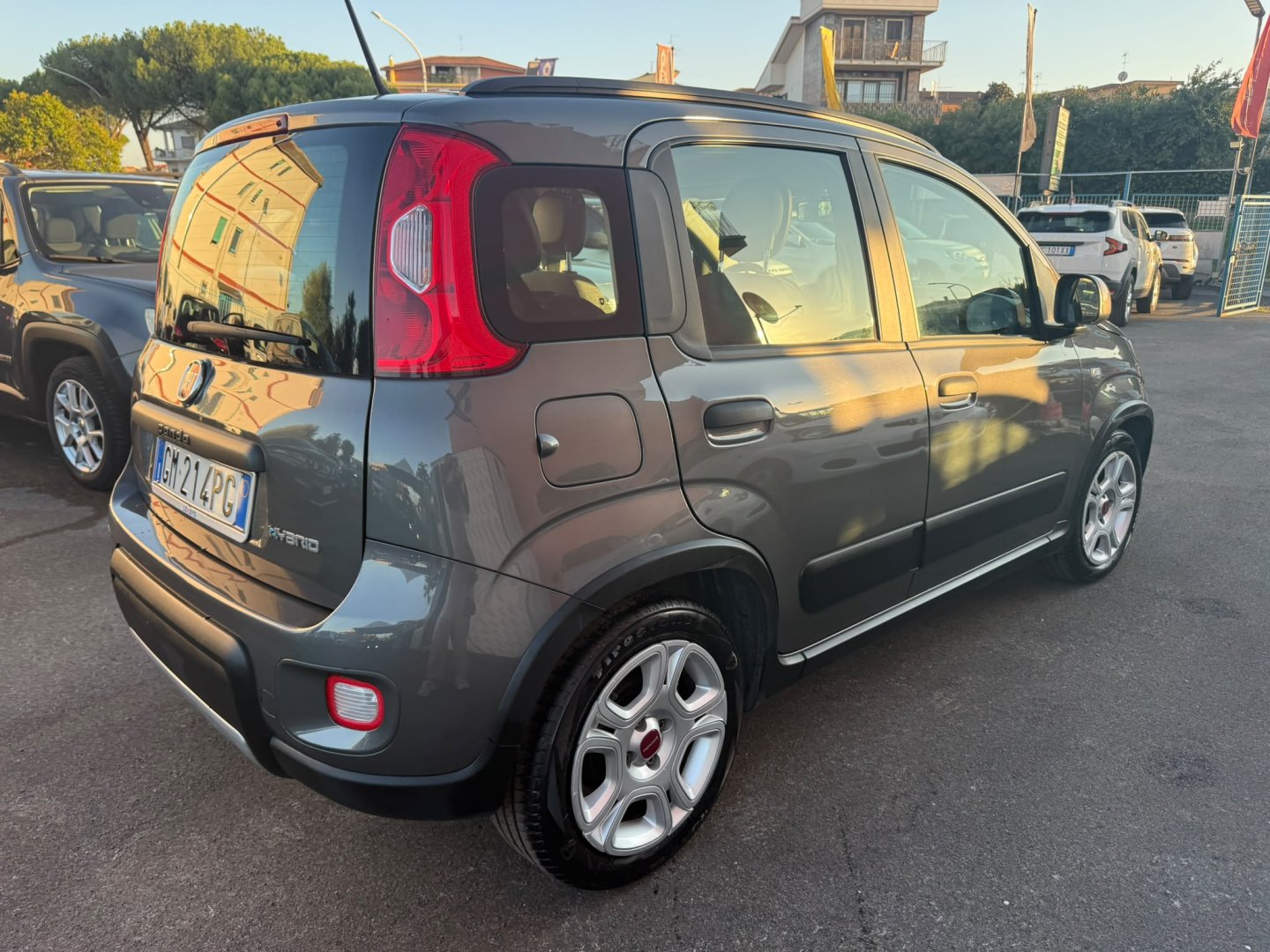 Immagine 12 - Fiat Panda HYBRID 70CV *UNICO PROPRIETARIO*