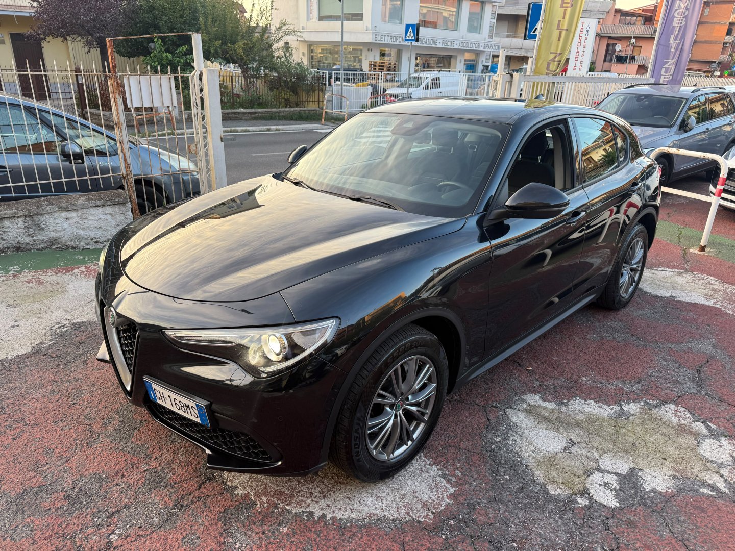 Alfa Romeo Stelvio 2.2 t Business Q4 190cv