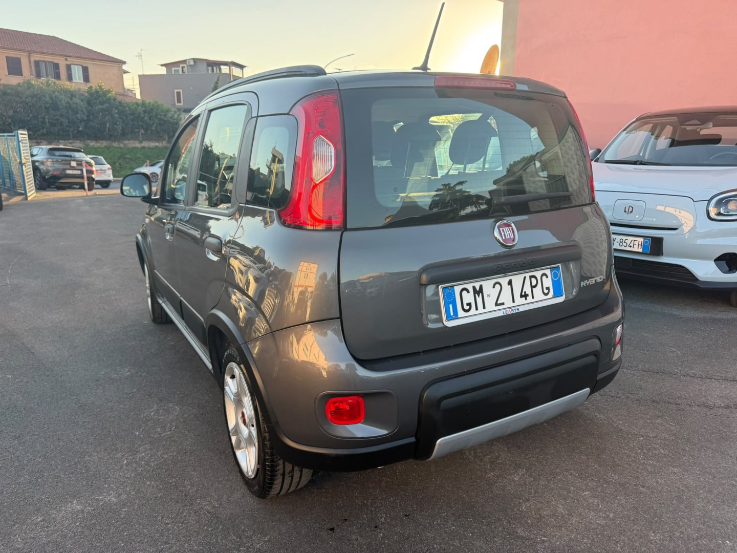 Immagine 9 - Fiat Panda HYBRID 70CV *UNICO PROPRIETARIO*