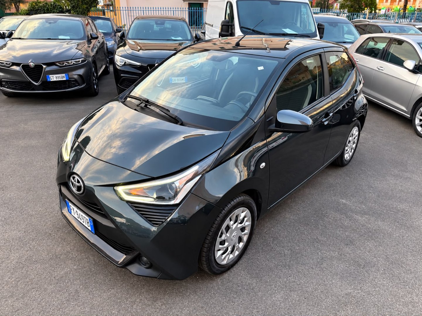 TOYOTA AYGO 1.0  72 CV X- Business *UNICO PROPRIETARIO*