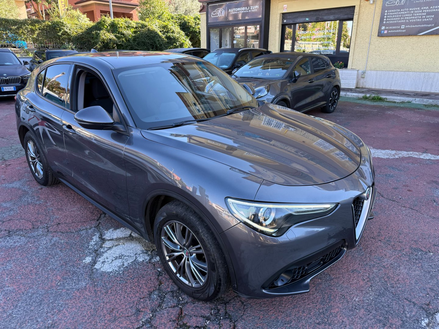 Immagine 6 - Alfa Romeo Stelvio 2.2 190cv All. Executive *GANCIO TRAINO OMOLOGATO*