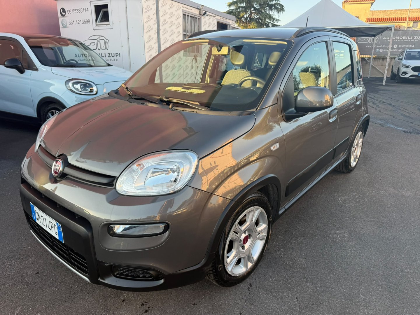 Immagine 15 - Fiat Panda HYBRID 70CV *UNICO PROPRIETARIO*