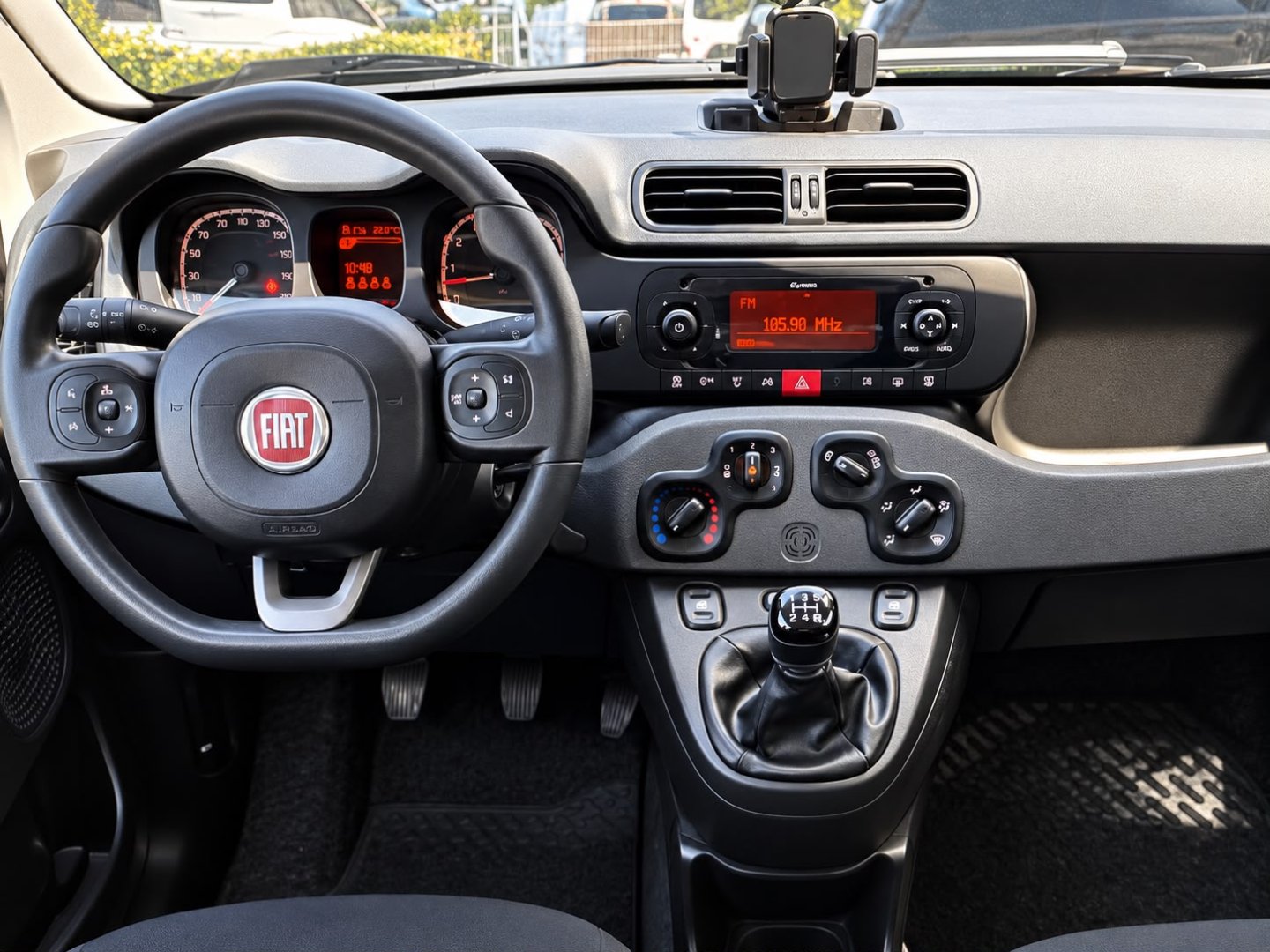 Immagine 5 - Fiat Panda 1.0 70cv *UNICO PROPRIETARIO*