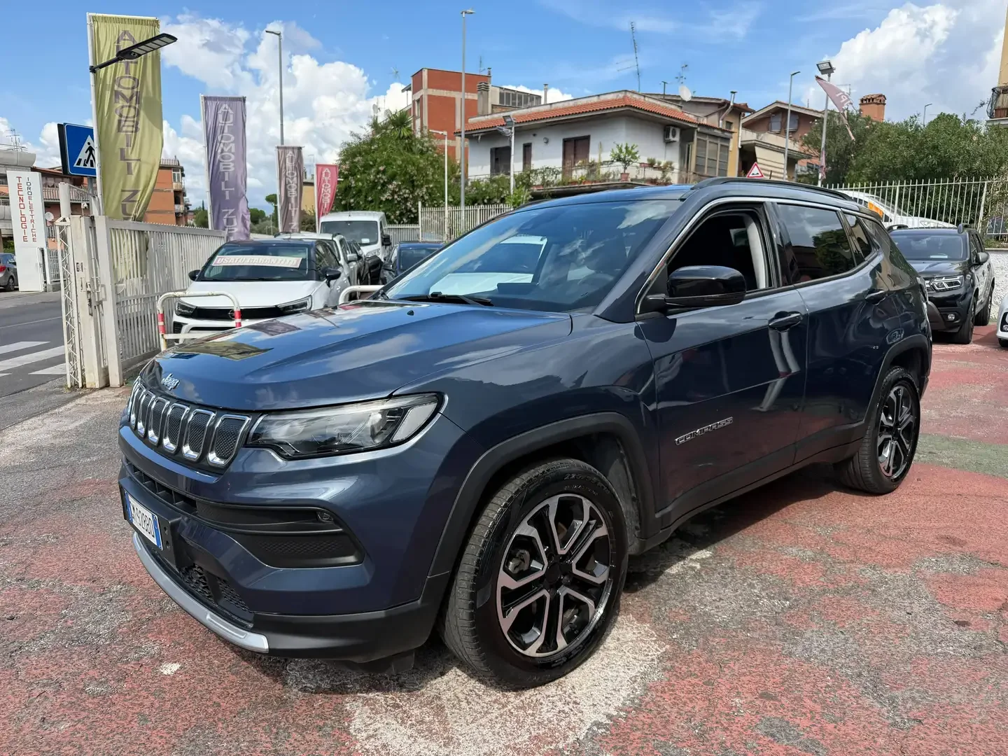 Immagine 15 - JEEP COMPASS All. Limited *VETTURA ITALIANA*