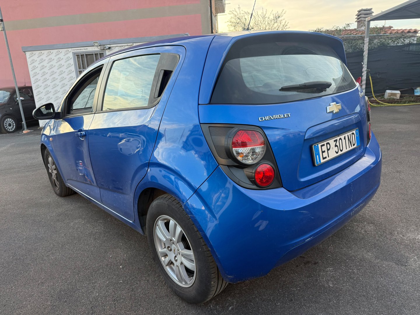 Immagine 4 - Chevrolet Aveo 2011 1.2 86cv