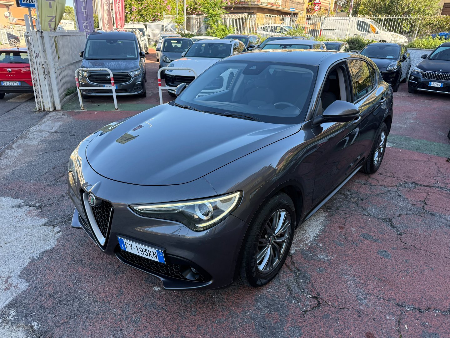Immagine 9 - Alfa Romeo Stelvio 2.2 190cv All. Executive *GANCIO TRAINO OMOLOGATO*