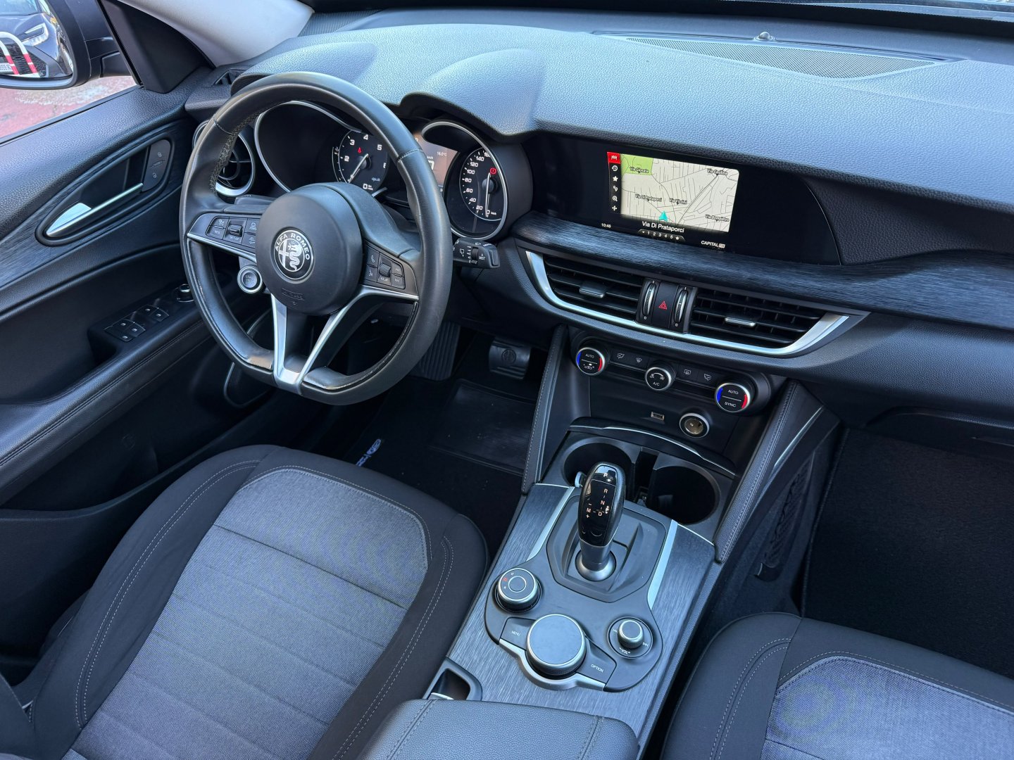Immagine 12 - Alfa Romeo Stelvio 2.2 190cv All. Executive *GANCIO TRAINO OMOLOGATO*