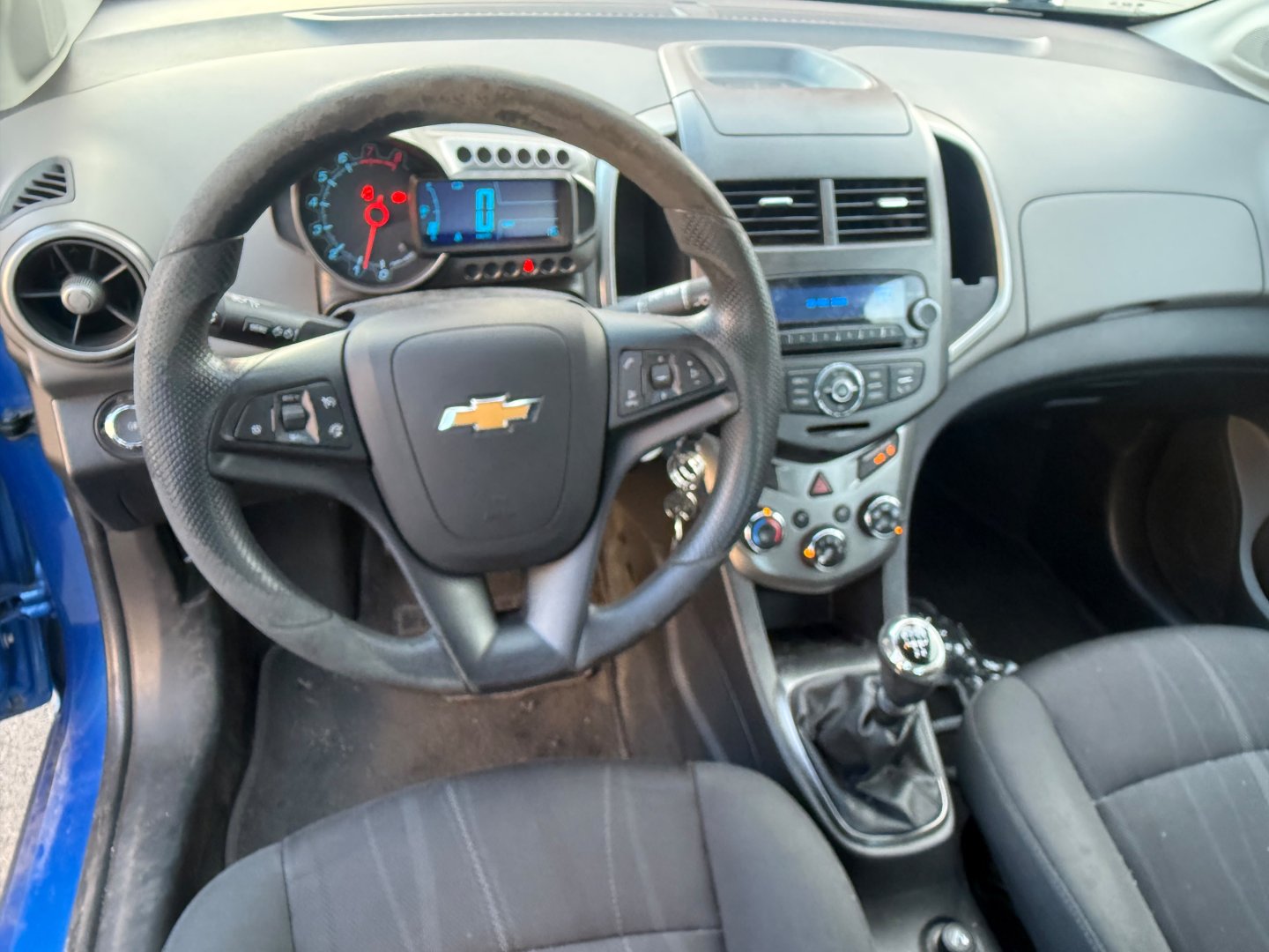 Immagine 2 - Chevrolet Aveo 2011 1.2 86cv