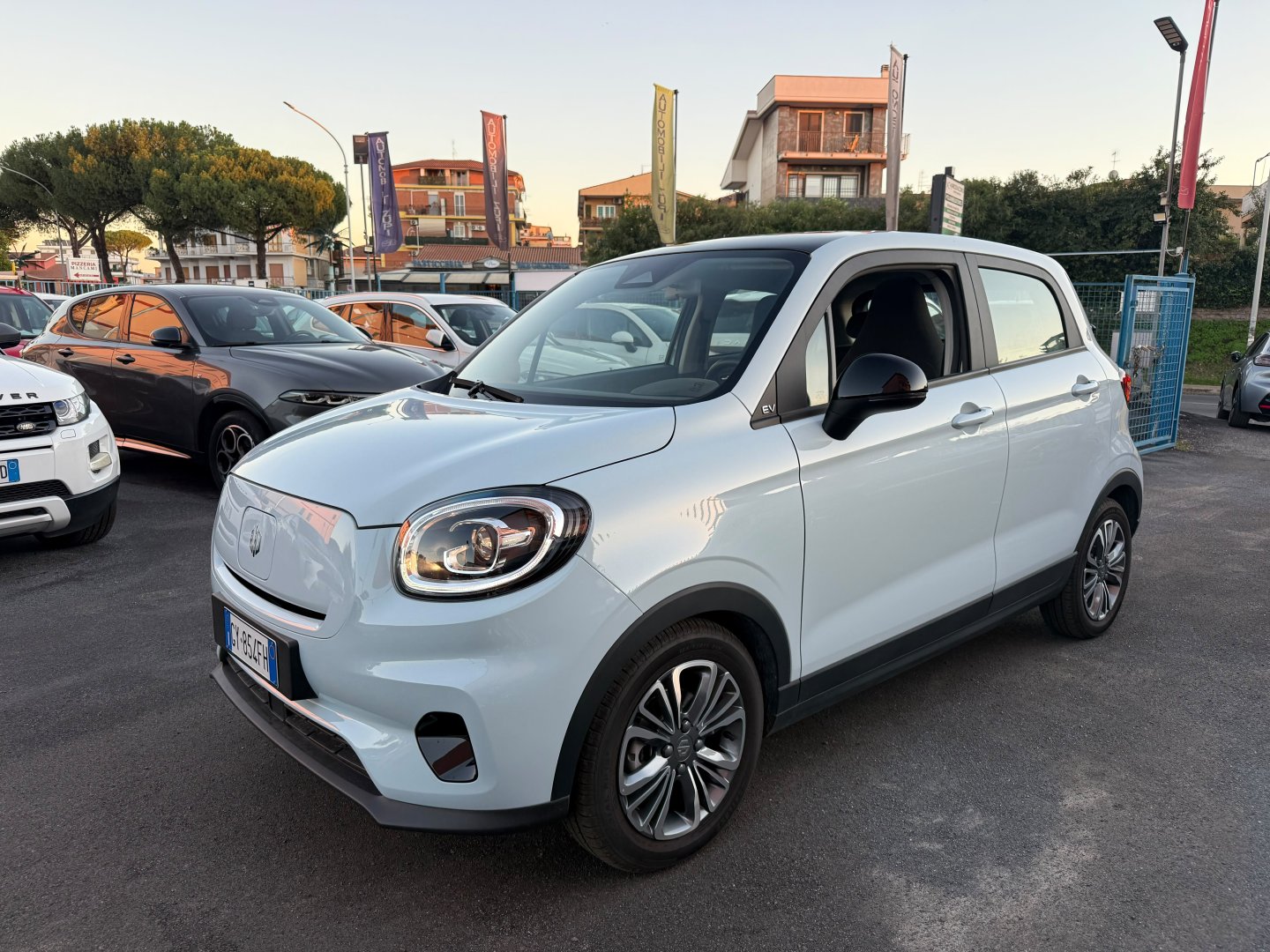 LEAPMOTORS T03 ALL. DESIGN **2.700 KM CERTIFICATI**