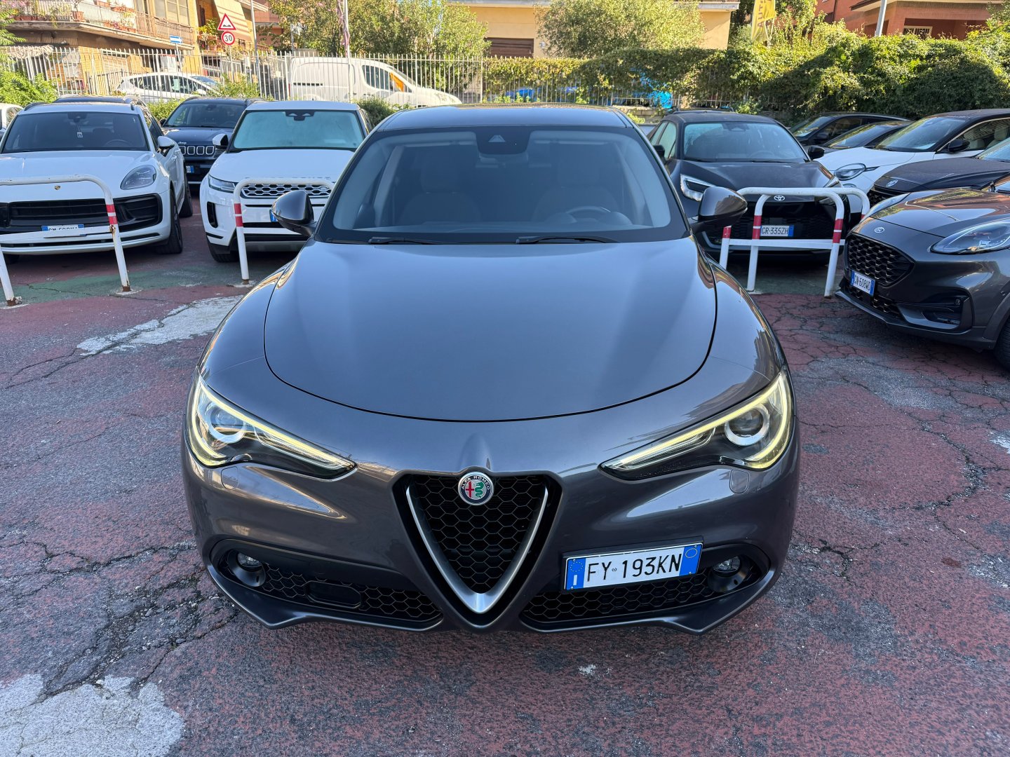 Immagine 7 - Alfa Romeo Stelvio 2.2 190cv All. Executive *GANCIO TRAINO OMOLOGATO*