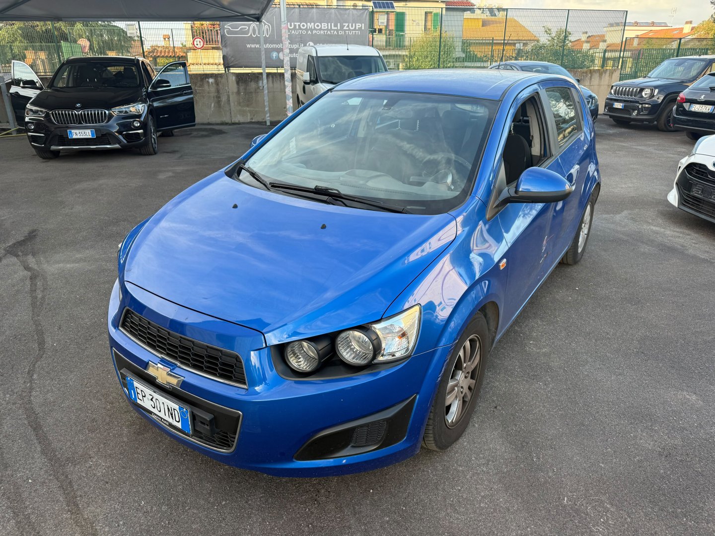 Chevrolet Aveo 2011 1.2 86cv
