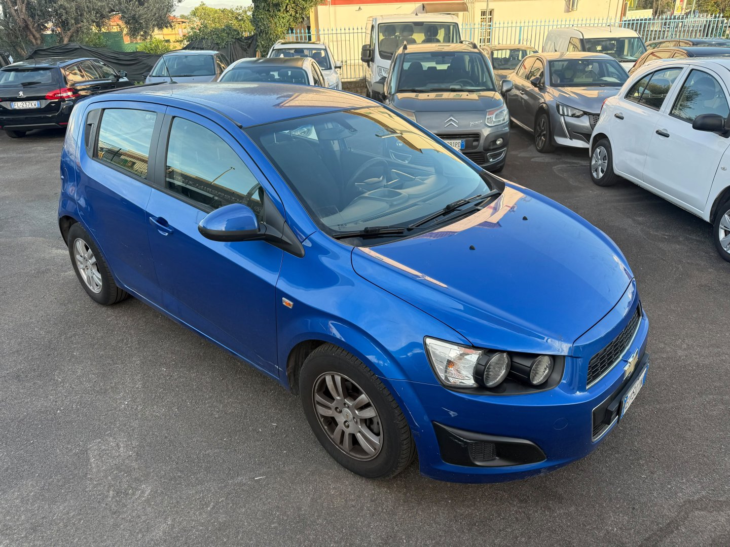 Immagine 8 - Chevrolet Aveo 2011 1.2 86cv